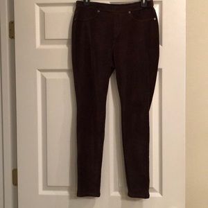 Stretch corduroy jeggings
